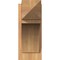 Ekena Millwork Thorton Smooth Arts and Crafts Outlooker, Western Red Cedar, 7 1/2"W x 18"D x 18"H OUT08X18X18THR03SWR - alternate 3